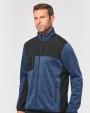 WK. DESIGNED TO WORK Recycelte Herren Polyestertrikot Jacke Jacke personalisierbar