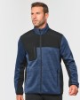 WK. DESIGNED TO WORK Recycelte Herren Polyestertrikot Jacke Jacke personalisierbar