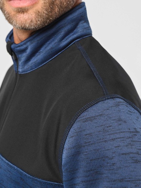 Vestes à personnaliser WK. DESIGNED TO WORK Veste recyclée en polytricot homme 