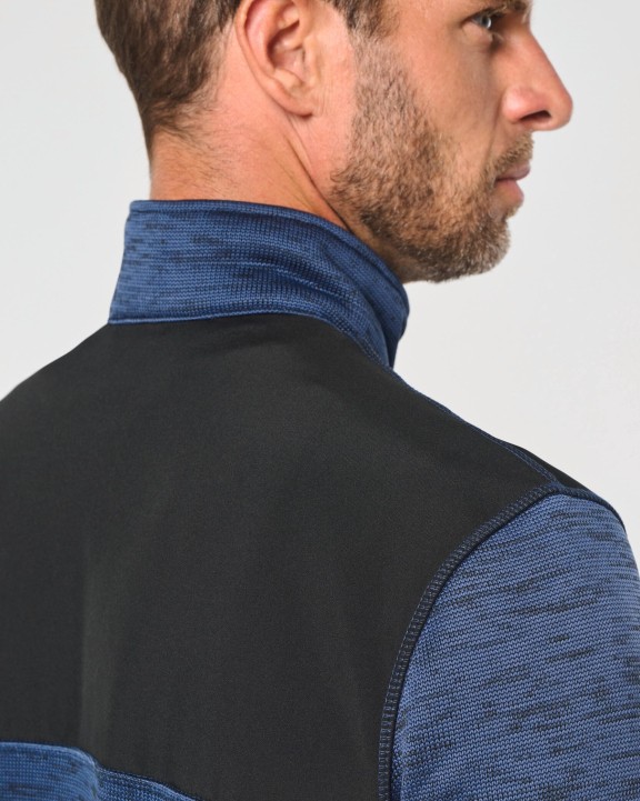 WK. DESIGNED TO WORK Recycelte Herren Polyestertrikot Jacke Jacke personalisierbar
