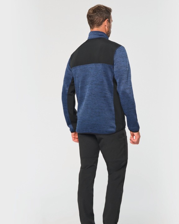WK. DESIGNED TO WORK Recycelte Herren Polyestertrikot Jacke Jacke personalisierbar