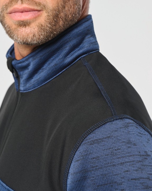 WK. DESIGNED TO WORK Recycelte Herren Polyestertrikot Jacke Jacke personalisierbar