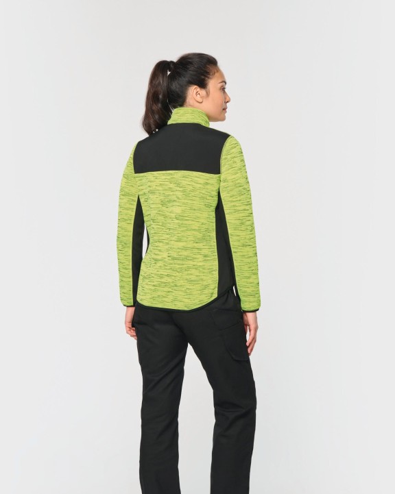 WK. DESIGNED TO WORK Recycelte Jacke aus Polyestertrikot für Damen Jacke personalisierbar