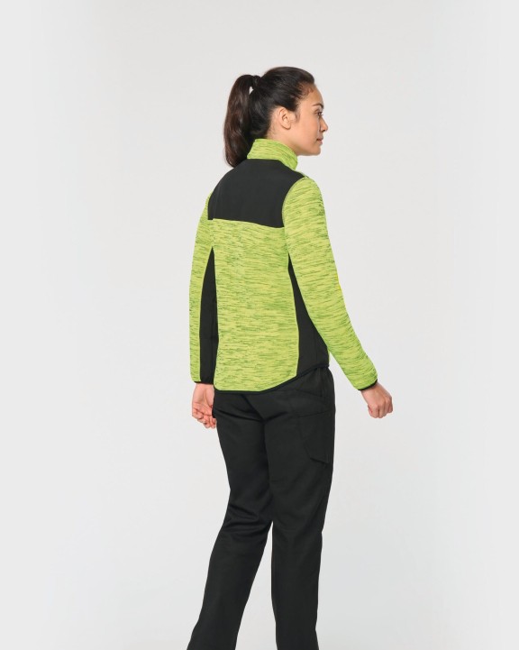 WK. DESIGNED TO WORK Recycelte Jacke aus Polyestertrikot für Damen Jacke personalisierbar