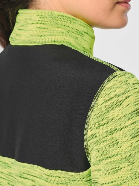 Vestes à personnaliser WK. DESIGNED TO WORK Veste recyclée en polytricot femme 