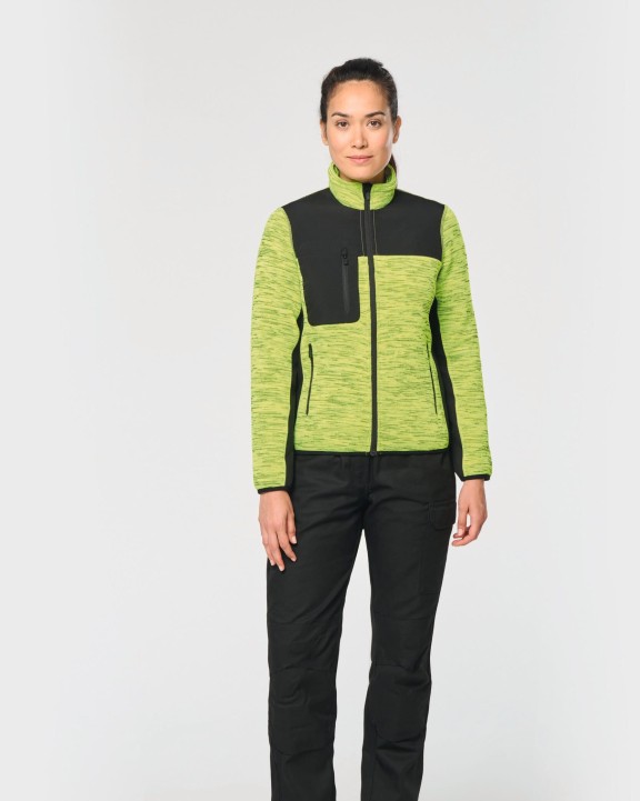 WK. DESIGNED TO WORK Recycelte Jacke aus Polyestertrikot für Damen Jacke personalisierbar