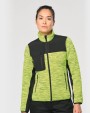 WK. DESIGNED TO WORK Recycelte Jacke aus Polyestertrikot für Damen Jacke personalisierbar