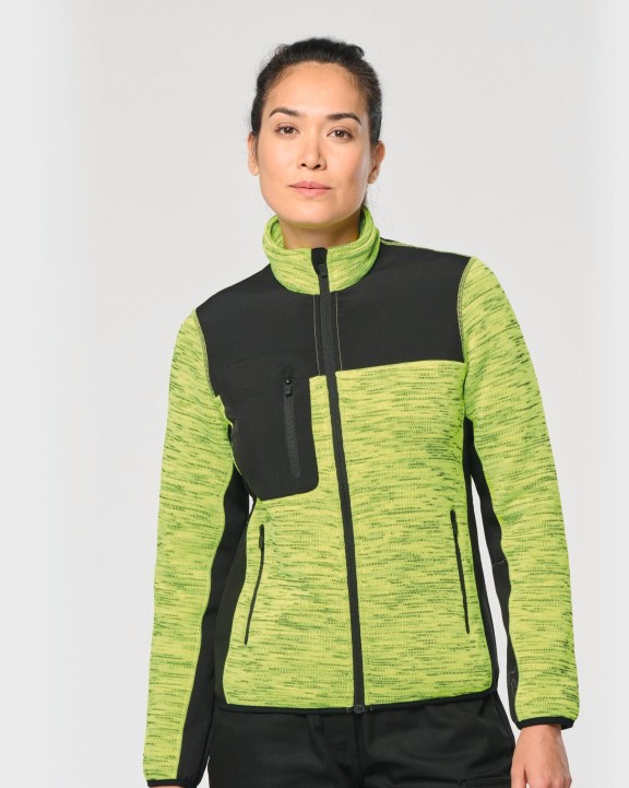 WK. DESIGNED TO WORK Recycelte Jacke aus Polyestertrikot für Damen Jacke personalisierbar