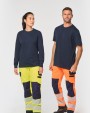 Pantalon personnalisable WK. DESIGNED TO WORK Pantalon de sécurité recyclé multipoches unisexe