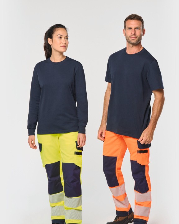 Pantalon personnalisable WK. DESIGNED TO WORK Pantalon de sécurité recyclé multipoches unisexe