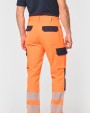 Pantalon personnalisable WK. DESIGNED TO WORK Pantalon de sécurité recyclé multipoches unisexe