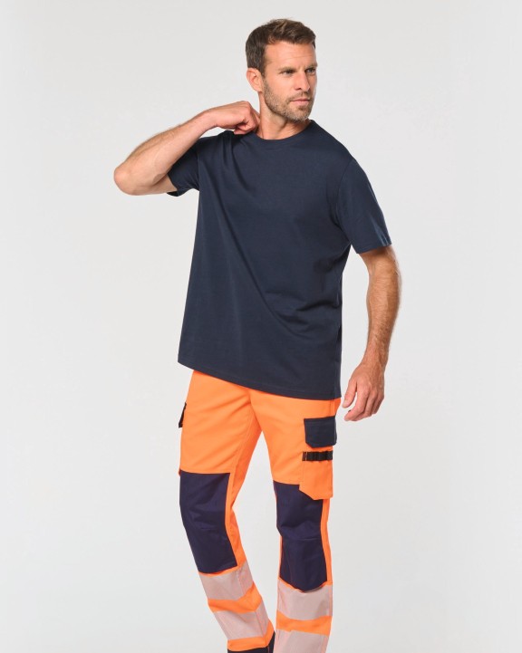 WK. DESIGNED TO WORK Recycelte Sicherheitshose mit mehreren Taschen Hose personalisierbar