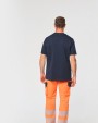 Pantalon personnalisable WK. DESIGNED TO WORK Pantalon de sécurité recyclé multipoches unisexe