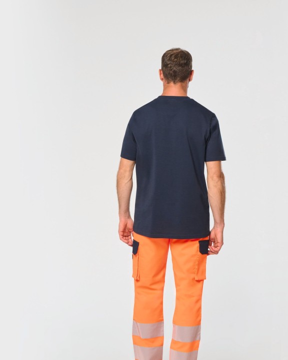 Pantalon personnalisable WK. DESIGNED TO WORK Pantalon de sécurité recyclé multipoches unisexe