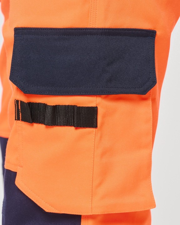 Pantalon personnalisable WK. DESIGNED TO WORK Pantalon de sécurité recyclé multipoches unisexe
