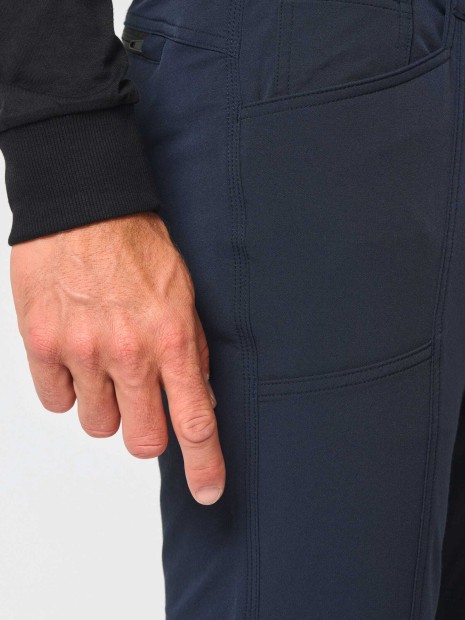 Pantalons à personnaliser WK. DESIGNED TO WORK Pantalon recyclé stretch homme 