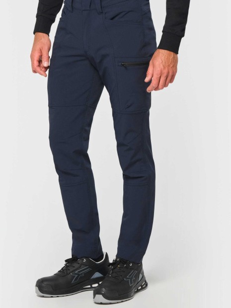 Pantalons à personnaliser WK. DESIGNED TO WORK Pantalon recyclé stretch homme 