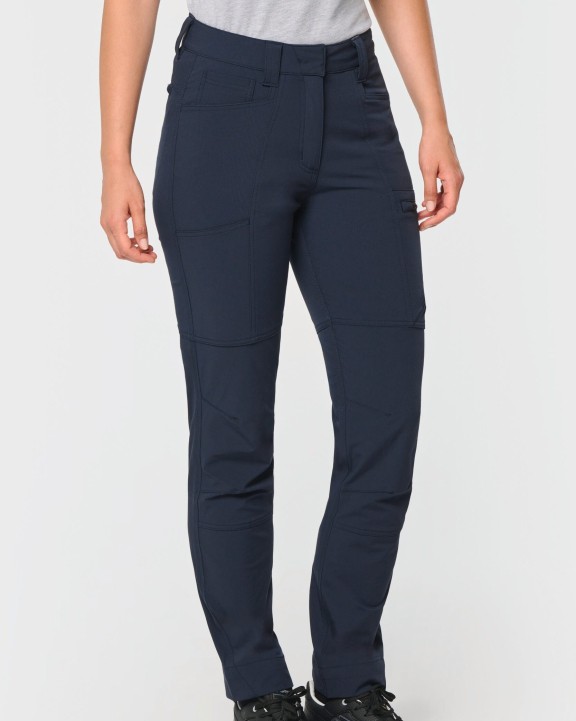 Pantalon personnalisable WK. DESIGNED TO WORK Pantalon recyclé stretch femme