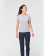 WK. DESIGNED TO WORK Recycelte Damen-Stretchhose Hose personalisierbar