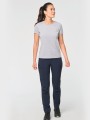 Pantalons à personnaliser WK. DESIGNED TO WORK Pantalon recyclé stretch femme 