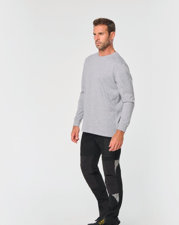 Pantalon personnalisable WK. DESIGNED TO WORK Pantalon léger stretch recyclé multipoches unisexe