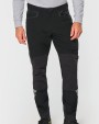 Pantalon personnalisable WK. DESIGNED TO WORK Pantalon léger stretch recyclé multipoches unisexe