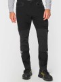 Pantalons à personnaliser WK. DESIGNED TO WORK Pantalon léger stretch recyclé multipoches unisexe 