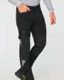Pantalon personnalisable WK. DESIGNED TO WORK Pantalon léger stretch recyclé multipoches unisexe