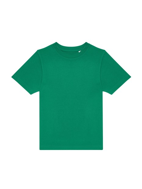 B&C #E190 T-Shirt /kids vert kelly personnalisable