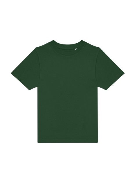 B&C T-shirt enfant #E190 vert bouteille personnalisable