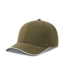 Casquette personnalisable ATLANTIS PILOT PIPING SANDWICH-S