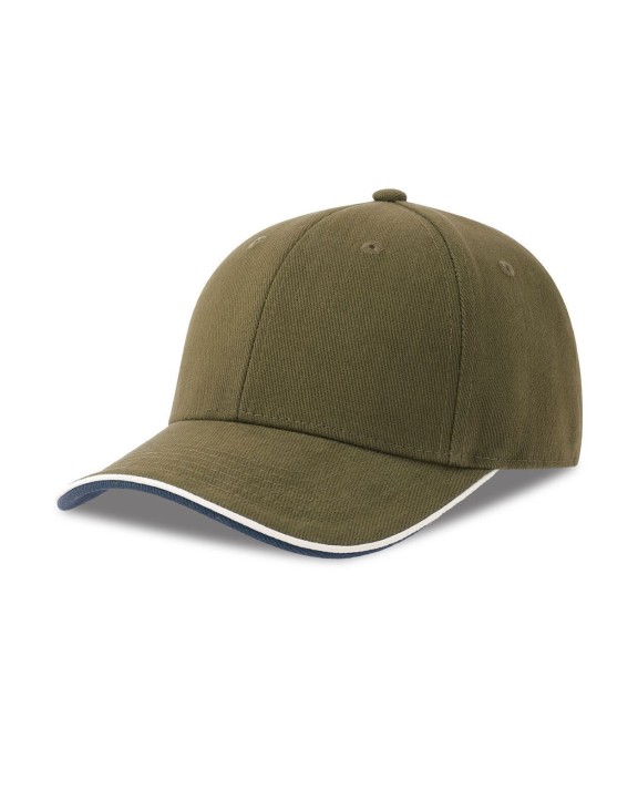Casquette personnalisable ATLANTIS PILOT PIPING SANDWICH-S