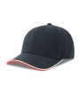 Casquette personnalisable ATLANTIS PILOT PIPING SANDWICH-S