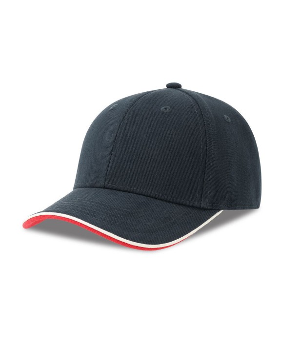 Casquette personnalisable ATLANTIS PILOT PIPING SANDWICH-S