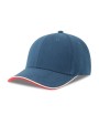 Casquette personnalisable ATLANTIS PILOT PIPING SANDWICH-S