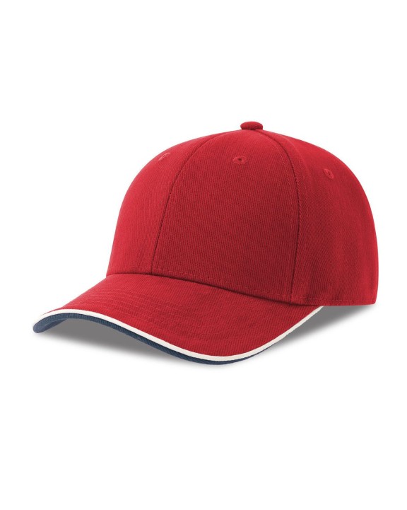 Casquette personnalisable ATLANTIS PILOT PIPING SANDWICH-S