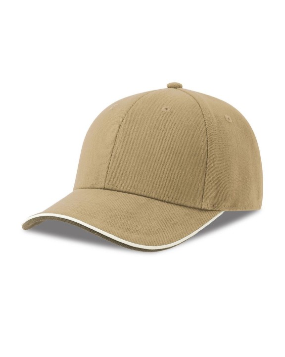 Casquette personnalisable ATLANTIS PILOT PIPING SANDWICH-S