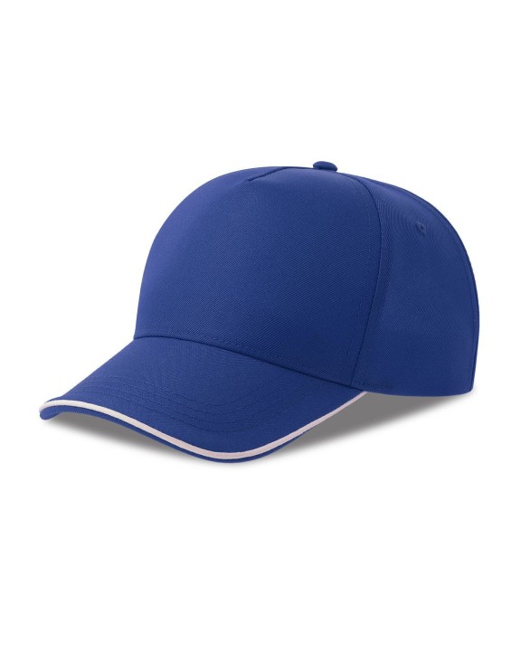 Casquette personnalisable ATLANTIS RECY FIVE PIPING
