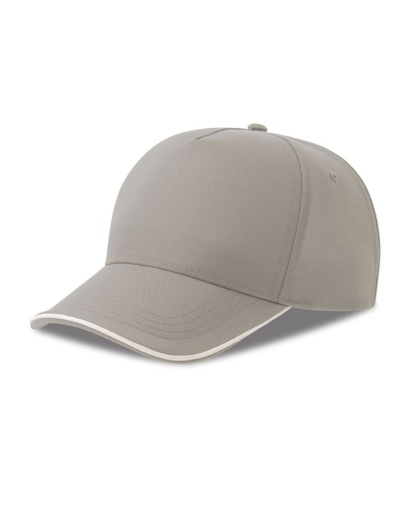 Casquette personnalisable ATLANTIS RECY FIVE PIPING