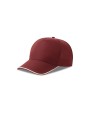 Casquette personnalisable ATLANTIS RECY FIVE PIPING