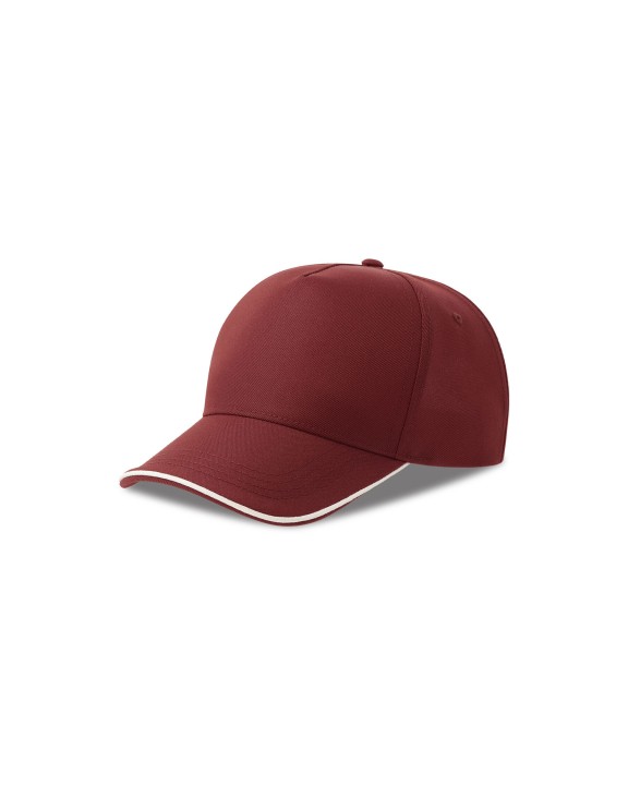 Casquette personnalisable ATLANTIS RECY FIVE PIPING