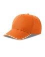 Casquette personnalisable ATLANTIS RECY FIVE PIPING