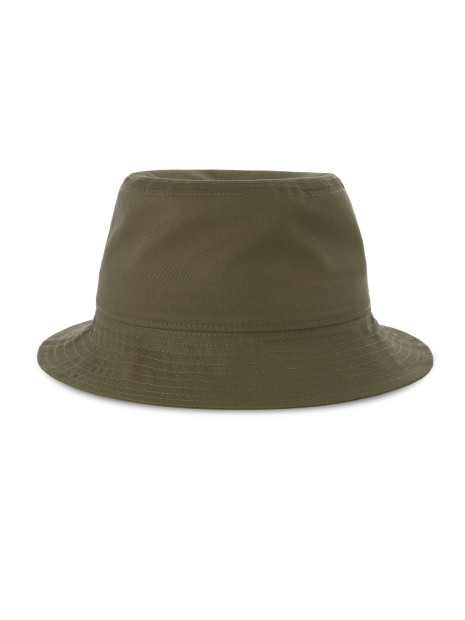 ATLANTIS BUCKET COTTON-S olive personnalisable