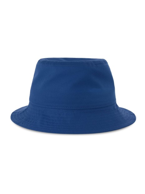 ATLANTIS BUCKET COTTON-S bleu royal personnalisable