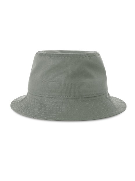 ATLANTIS BUCKET COTTON-S gris personnalisable