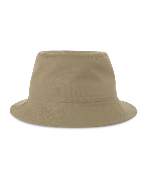 ATLANTIS BUCKET COTTON-S khaki personnalisable