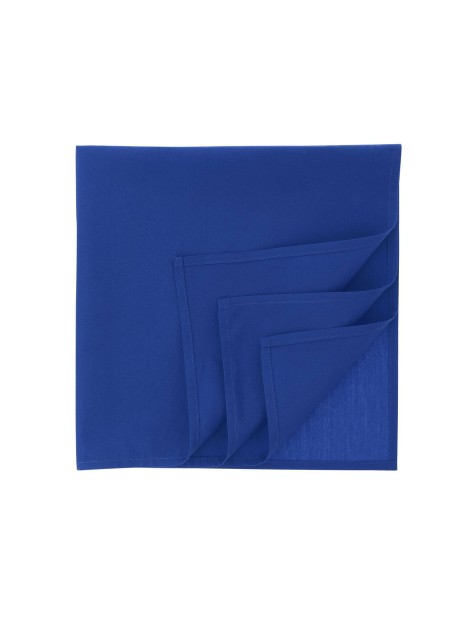 ATLANTIS BANDANA GOAL-S bleu royal personnalisable