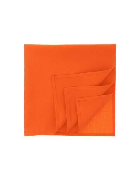 ATLANTIS BANDANA GOAL-S orange personnalisable