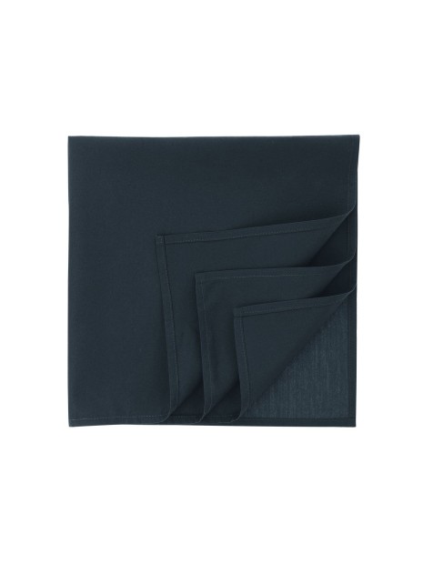 ATLANTIS BANDANA GOAL-S bleu marine/blanc personnalisable