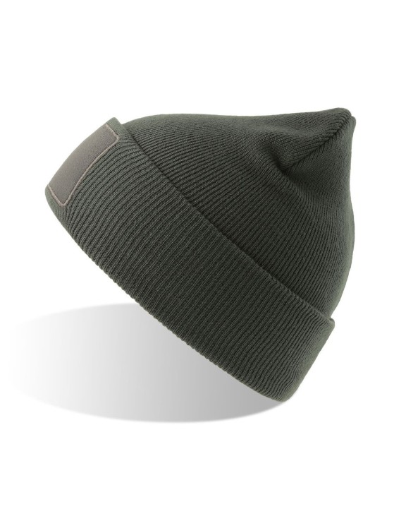 Bonnet, Écharpe & Gant personnalisable ATLANTIS WIND-S WITH PATCH